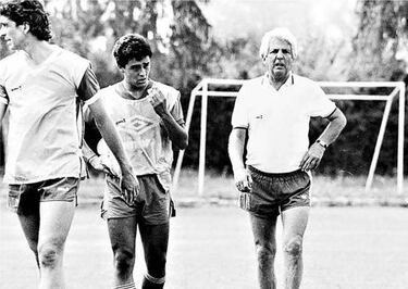 Pellegrini iguala a su maestro