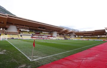 Estadio del AS Monaco. 