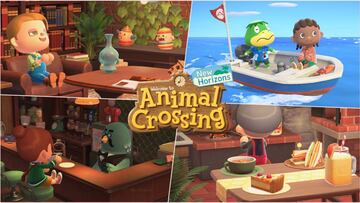 Animal Crossing: New Horizons confirma todos los contenidos de la actualización 2.0