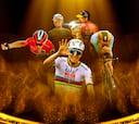 Los Oscars del ciclismo en 2025: una temporada histórica