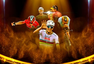 Los Oscars del ciclismo en 2025: una temporada histórica