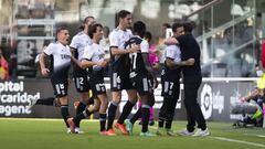 Rub&eacute;n Castro celebra uno de sus tantos.