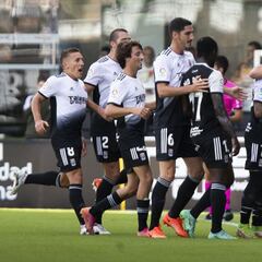 El once de la novena jornada de LaLiga SmartBank