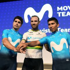 Movistar confirma a Nairo, Landa y Valverde para el Tour