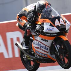 Canet se esfuerza por retrasar la coronación de Dalla Porta