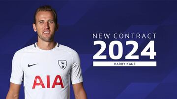 Kane se le escapa al Madrid: renueva con el Tottenham