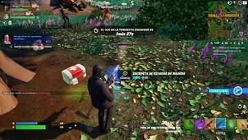 fortnite evento halloween 2023 pesadillas misiones