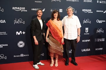 La alfombra roja de los Premios Platino 2024