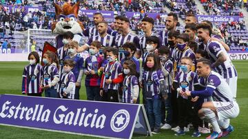 VALLADOLID. 02/04/22. PHOTOGENIC. PARTIDO DE LA LIGA SMARTBANK