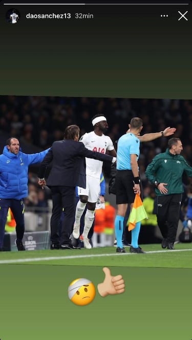 Davinson deja todo para convencer a Conte