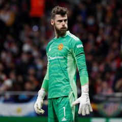 Why has Manchester United told David de Gea not to join another club?