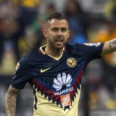 El debut de Jéremy Ménez con el América en imágenes
