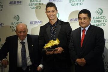 Descubre todos los trofeos de Cristiano Ronaldo