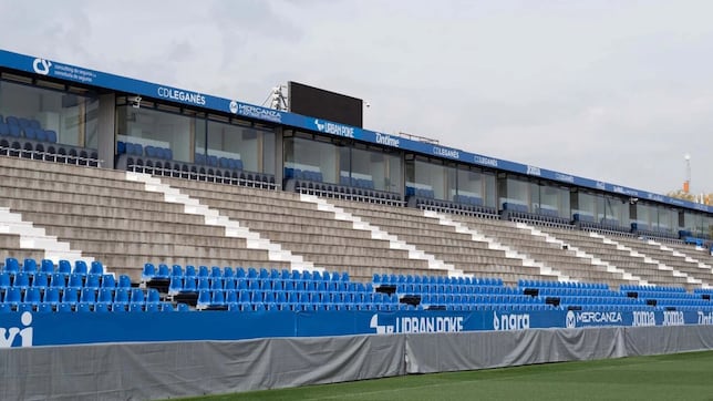 Butarque amplia levemente su aforo hasta los 13.089 asientos