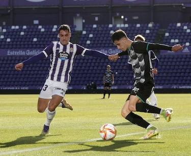 Ridículo sin paliativos del Racing en Valladolid