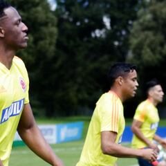 Mina y Muriel se pierden los partidos de Eliminatorias