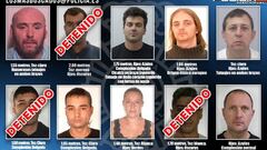 Los siete fugitivos más buscados por la Policía: ¿quiénes son?