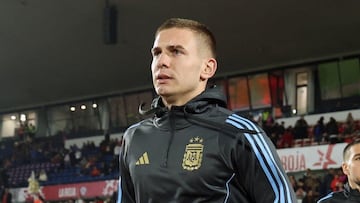 La hora de Mastantuono