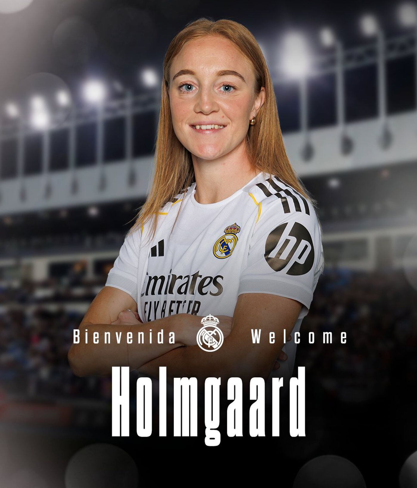 Oficial: Sara Holmgaard completa el lateral izquierdo del Real Madrid