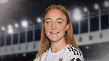 Holmgaard, nueva jugadora del Madrid femenino.
