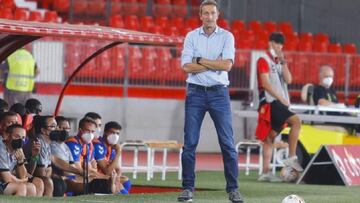 Ramis durante un partido con el Tenerife.