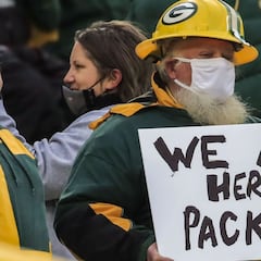 Aaron Rodgers: la afición en Lambeau Field fue algo especial