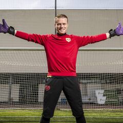 Alberto García: "El Rayo es un club con un potencial tremendo"