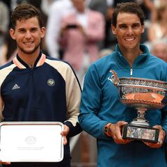 "Lo peor que te podía pasar en el tenis era jugar con Nadal en la Philippe Chatrier"
