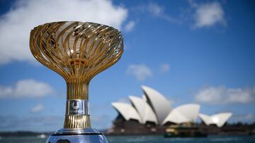 La copa de la United Cup en Australia.