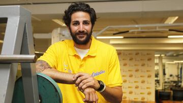 27/07/17 PRESENTACION DE PATROCINIO DE COLACAO A BALONCESTO PARALIMPICO RICKY RUBIO entrevista COLA CAO