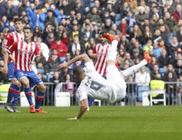 Gol 3-0 de Benzema 