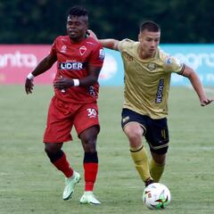 Mateo Puerta y su promesa si Águilas Doradas sale campeón