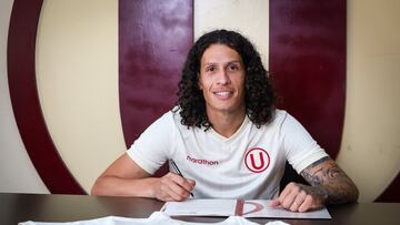 Williams Riveros ya es de la ‘U’