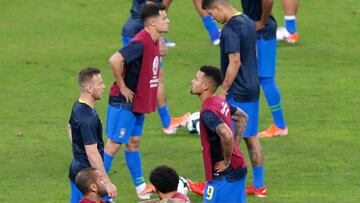 Selección Brasil, en la Copa América