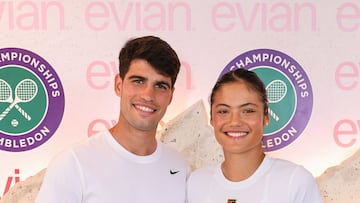 Raducanu y Alcaraz revolucionan Wimbledon por esta interacción: ¡ya es la dupla más querida del tenis!