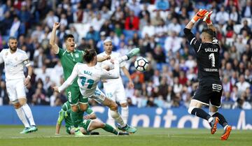 Gol 1-0 Gareth Bale
