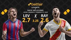 Levante UD vs. Rayo Vallecano: horario, dónde ver, pronósticos y clasificación