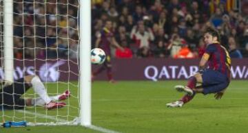 Gol de Puyol. 3-1.