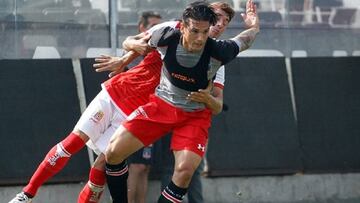 Colo Colo cayó ante Curicó previo a la Noche Alba