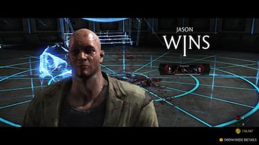 Así es la cara de Jason Vorhees en Mortal Kombat X