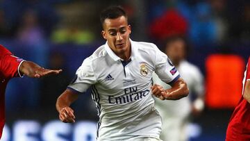 Lucas Vázquez, el que más corrió del Real Madrid: 15,6 km