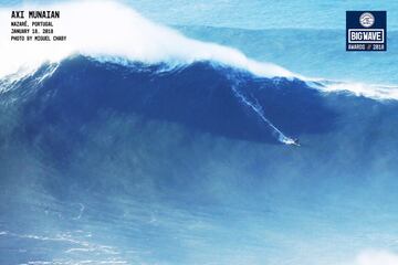 18 de enero del 2018 en Nazaré - WSL Big Wave Awards.