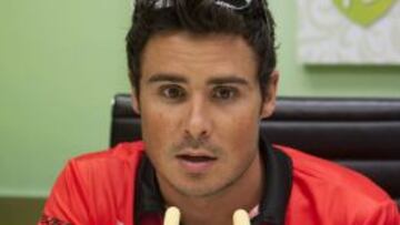 Gómez Noya dice que ganar el Mundial no es "un objetivo"