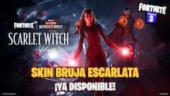 Cómo conseguir a Bruja Escarlata/Wanda Maximoff en Fortnite