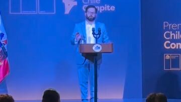 Boric se ‘acuerda’ de la UC y deja este potente mensaje sobre los estadios chilenos