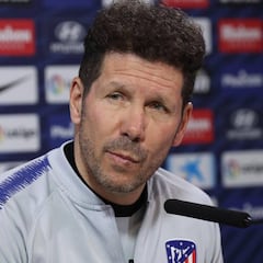 Simeone: "En 7 años nos ha hecho fuertes mirar al presente"