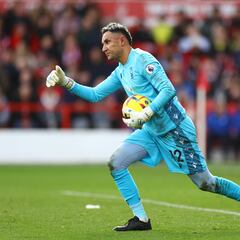 Keylor Navas sobre su llegada al Nottingham Forest: “La Premier League es un reto importante”