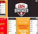 APP y Biwenger, información y entretenimiento en AS