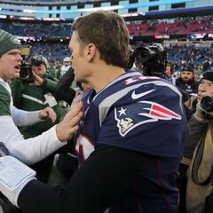 Sam Darnold no subestima a los Patriots tras salida de Tom Brady