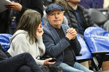 Billy Crystal seguidor de Los Angeles Clippers.